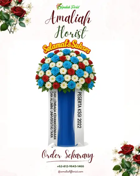 Standing Flowers Paku Alam